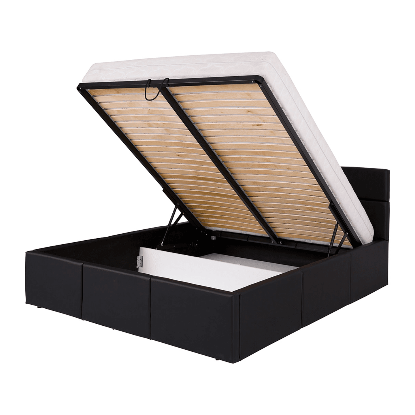 Łóżko Olio 160x200 cm Czarne