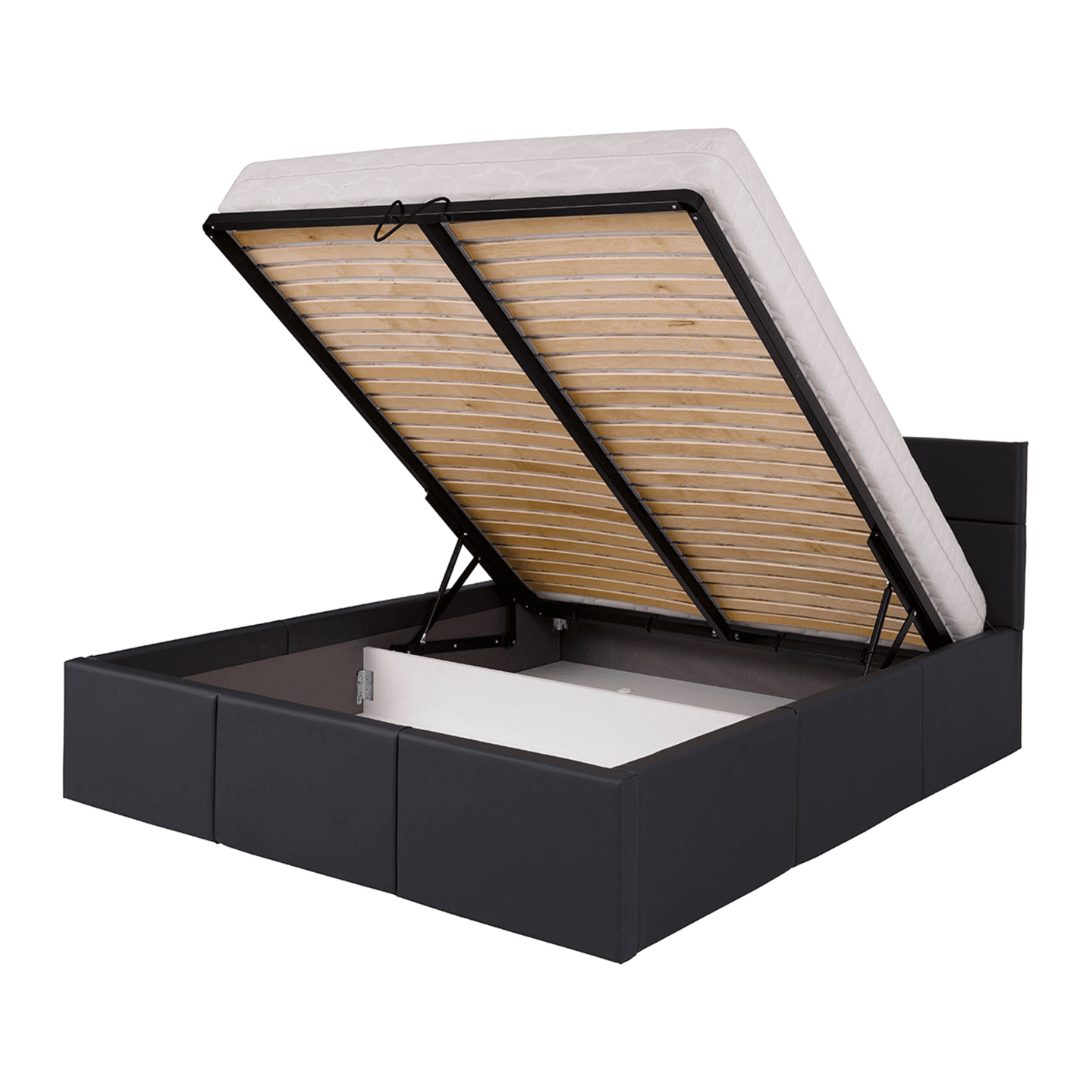 Łóżko Olio 160x200 cm Grafit