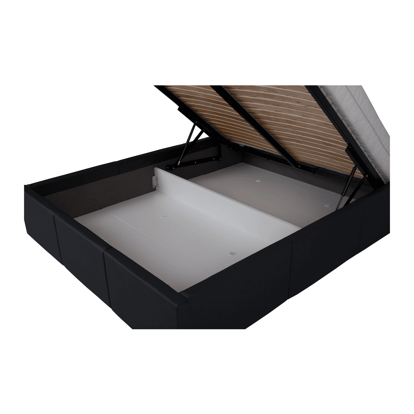 Łóżko Olio 160x200 cm Grafit