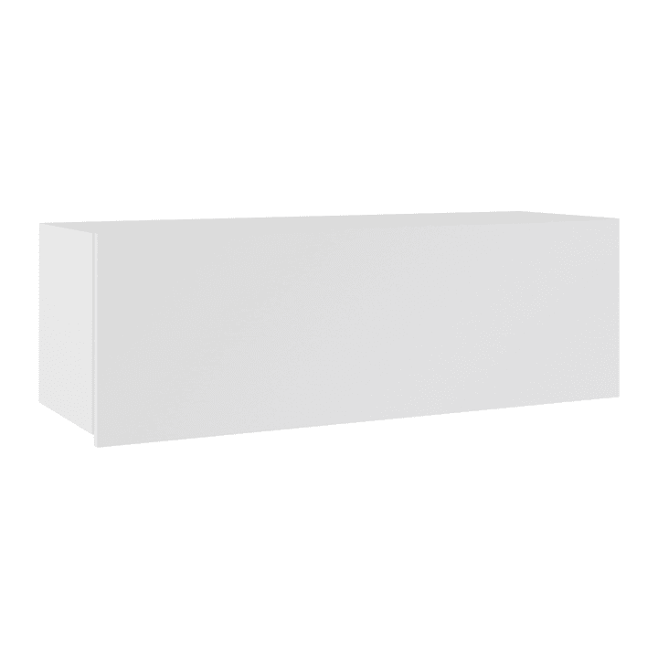 Półka wisząca Olio 105 cm Biała