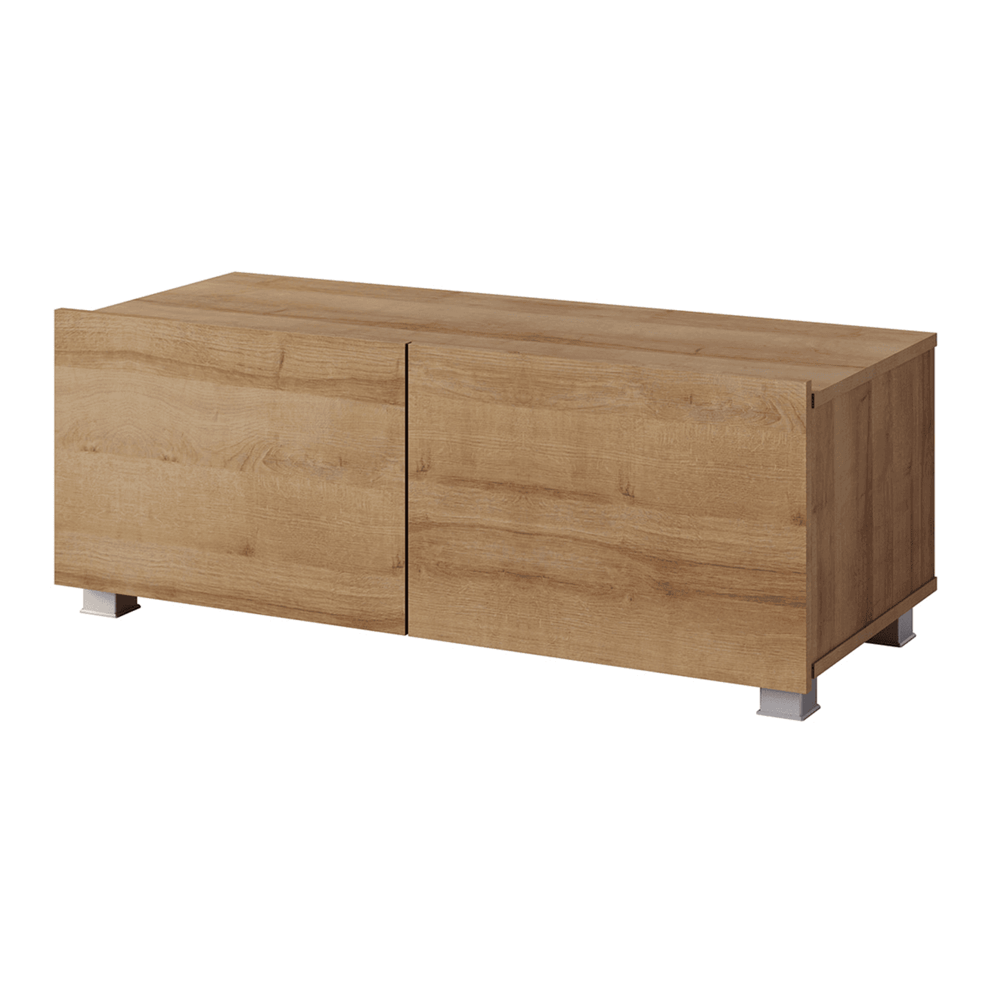 Szafka RTV Olio 100 cm Dąb Złoty