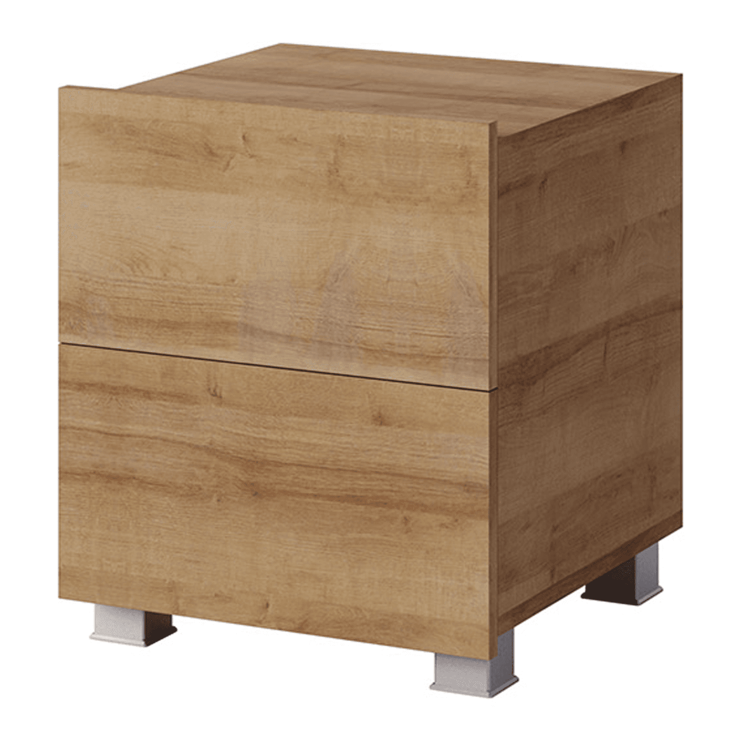 Stolik nocny Olio 150 cm Dąb Złoty