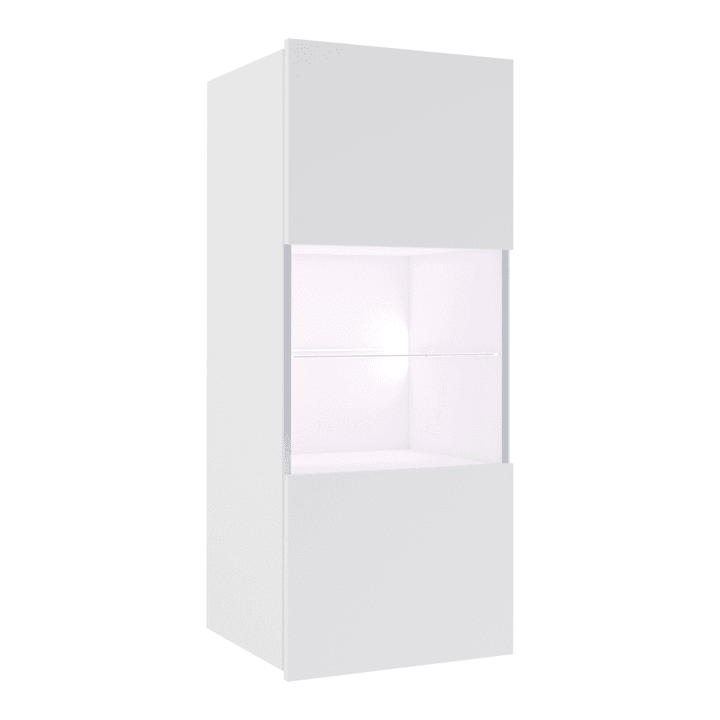 Witryna wisząca Olio 100 cm Biała