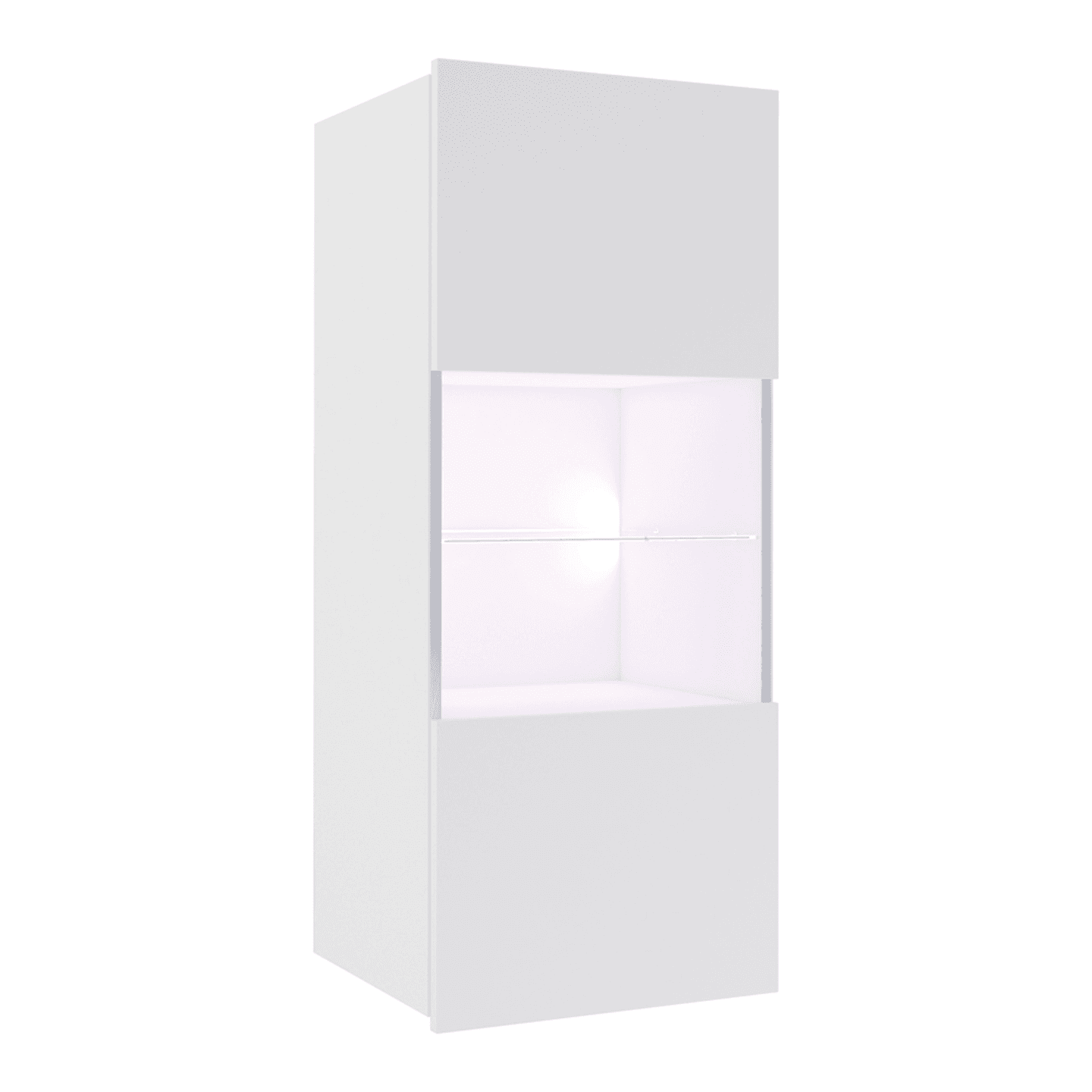 Witryna wisząca Olio 100 cm Biała