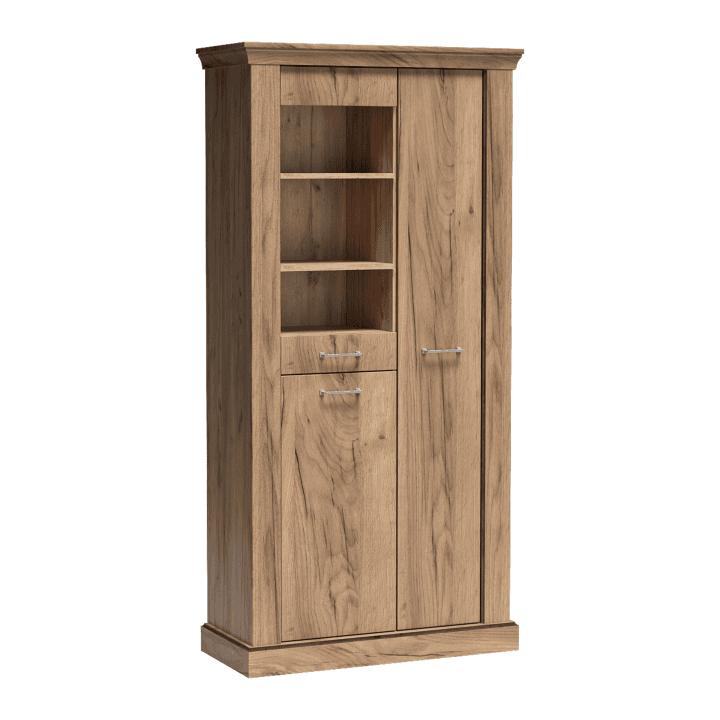 Witryna Renova 97 cm Kraft Złoty