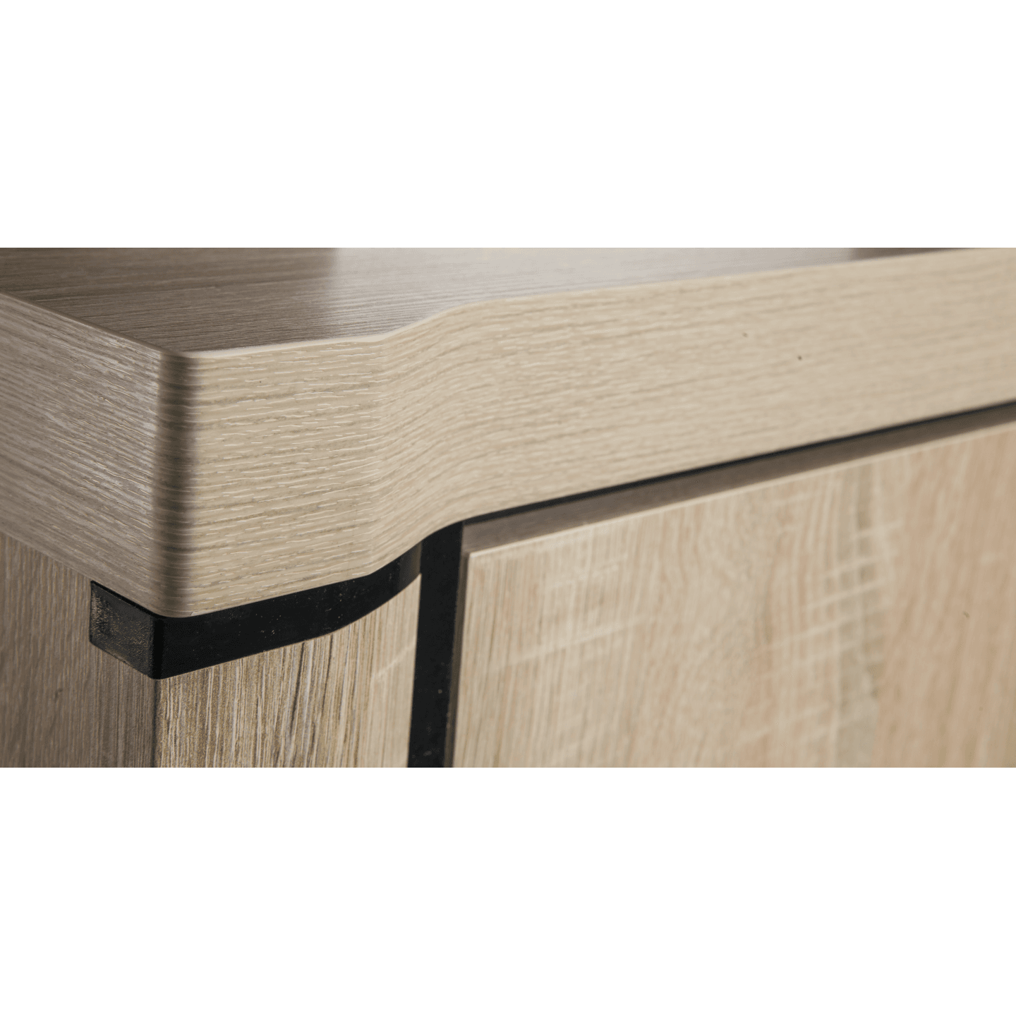 Szafka RTV Caventa 107 cm Dąb Sonoma