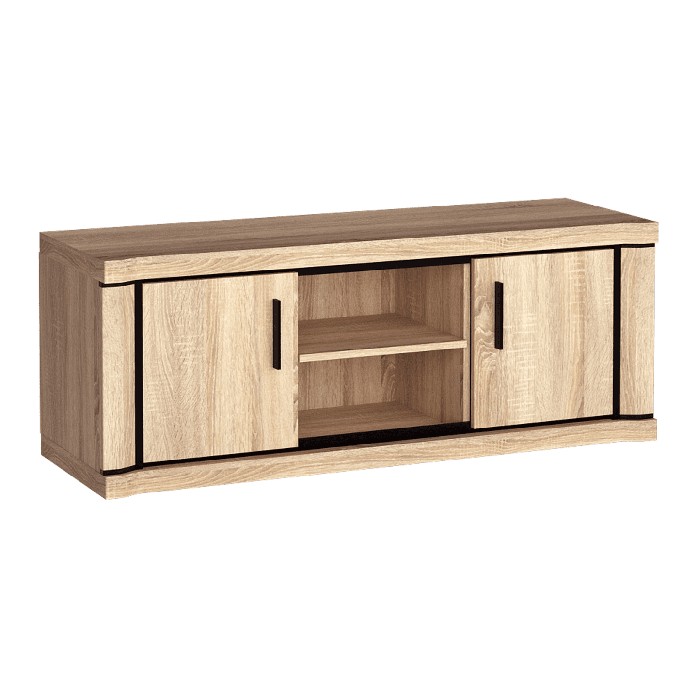 Szafka RTV Caventa 137 cm Dąb Sonoma