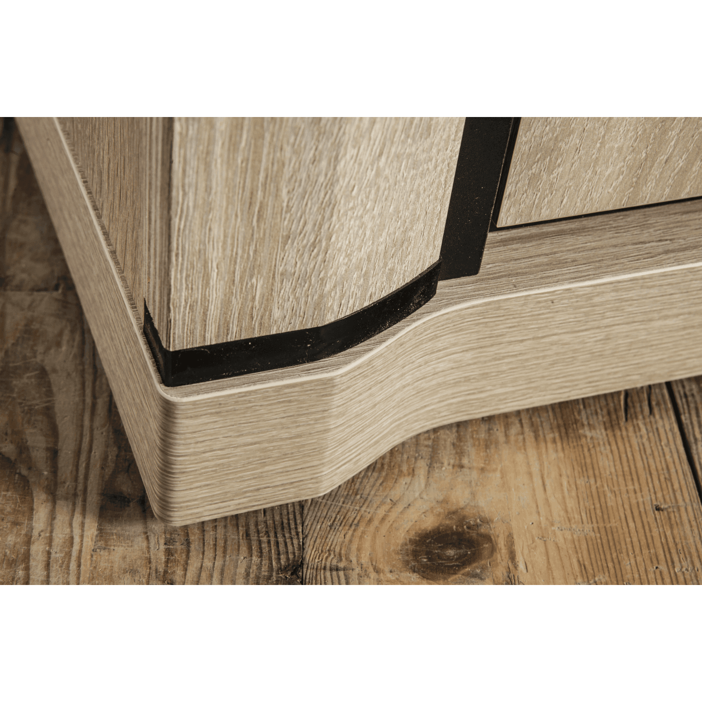 Witryna Caventa 97 cm Dąb Sonoma