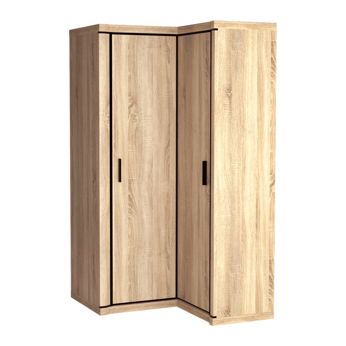 Szafa narożna Caventa 100 cm Dąb Sonoma
