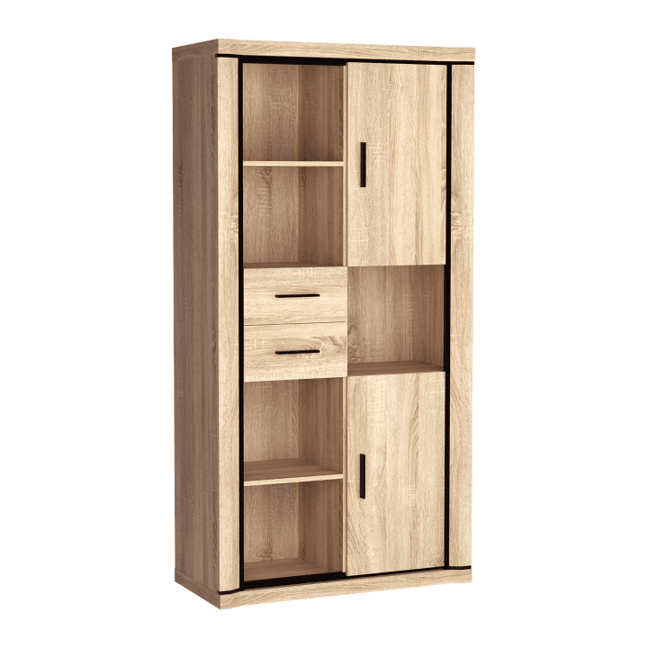 Regał Caventa 97 cm Dąb Sonoma