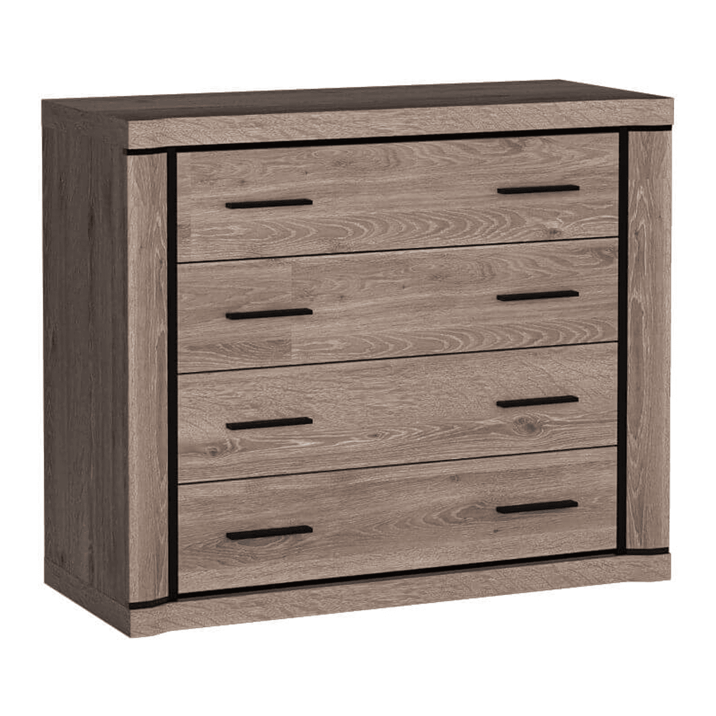 Komoda Caventa 107 cm Dąb Truflowy