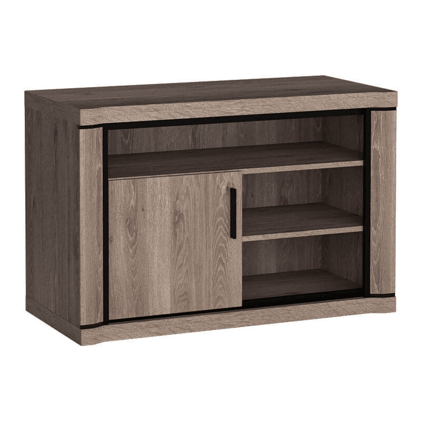 Szafka RTV Caventa 107 cm Dąb Truflowy