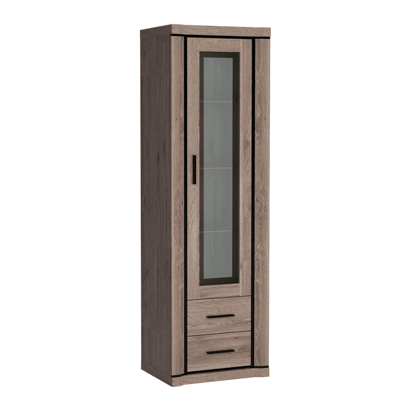 Witryna Caventa 58 cm Dąb Truflowy