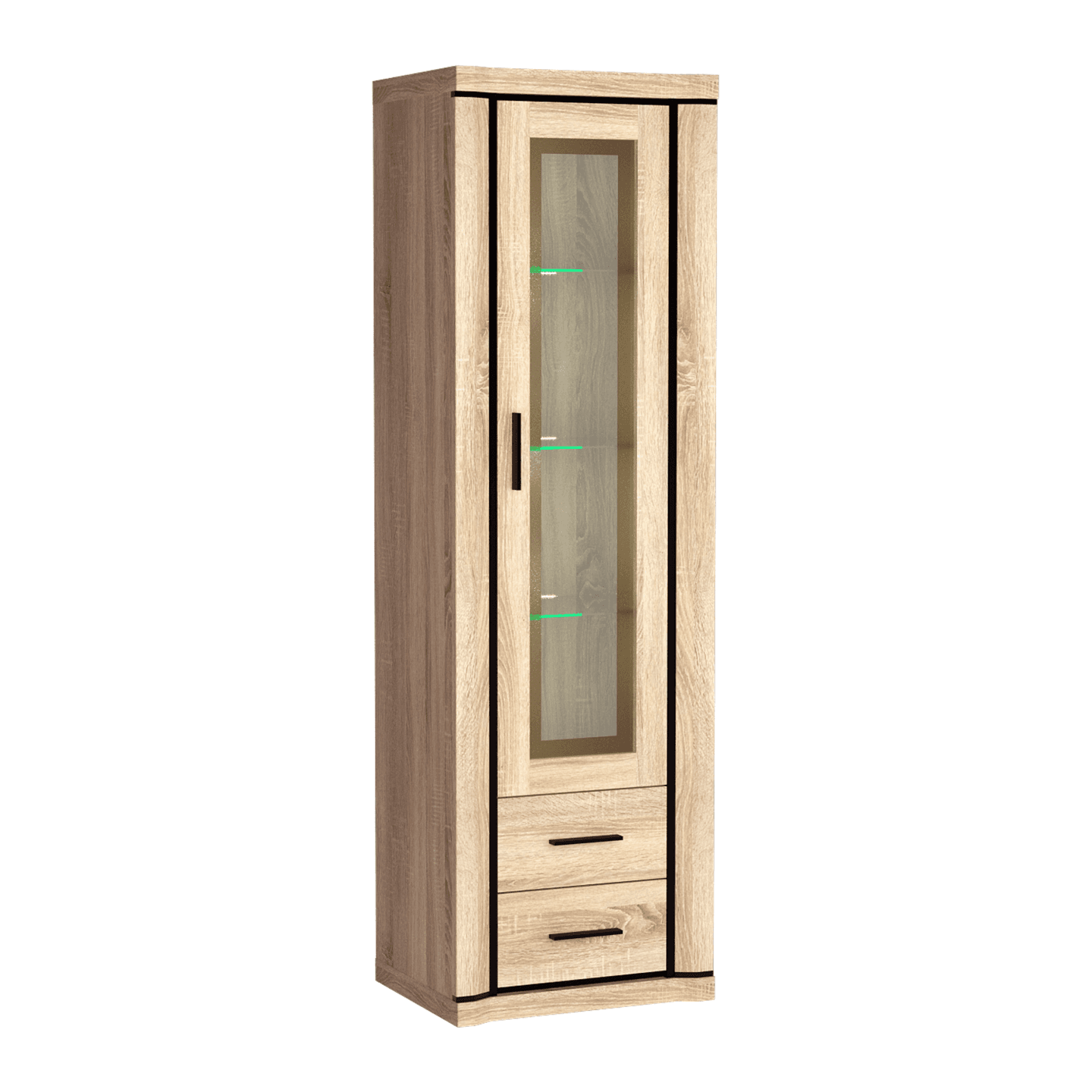 Witryna Caventa 58 cm Dąb Sonoma