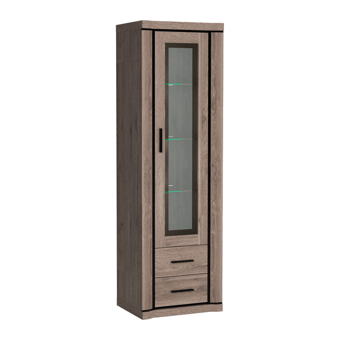 Witryna Caventa 58 cm Dąb Truflowy