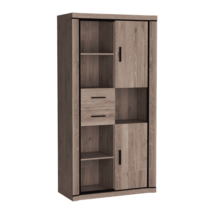 Regał Caventa 97 cm Dąb Truflowy