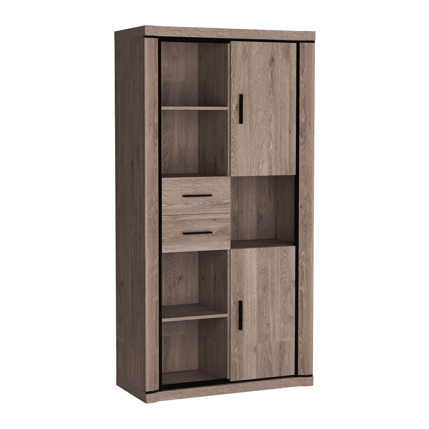 Regał Caventa 97 cm Dąb Truflowy