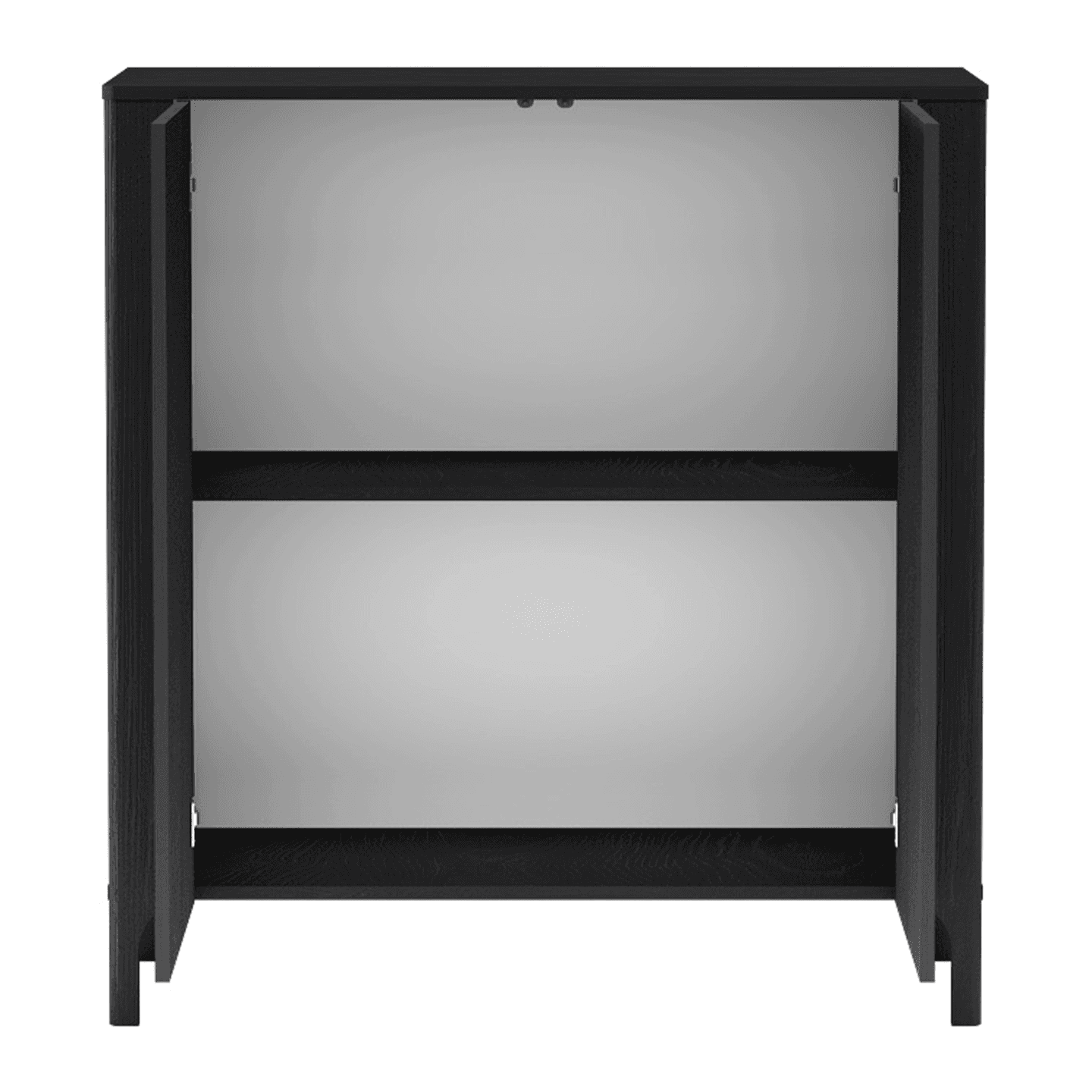 Komoda Solvian 103 cm Czarna