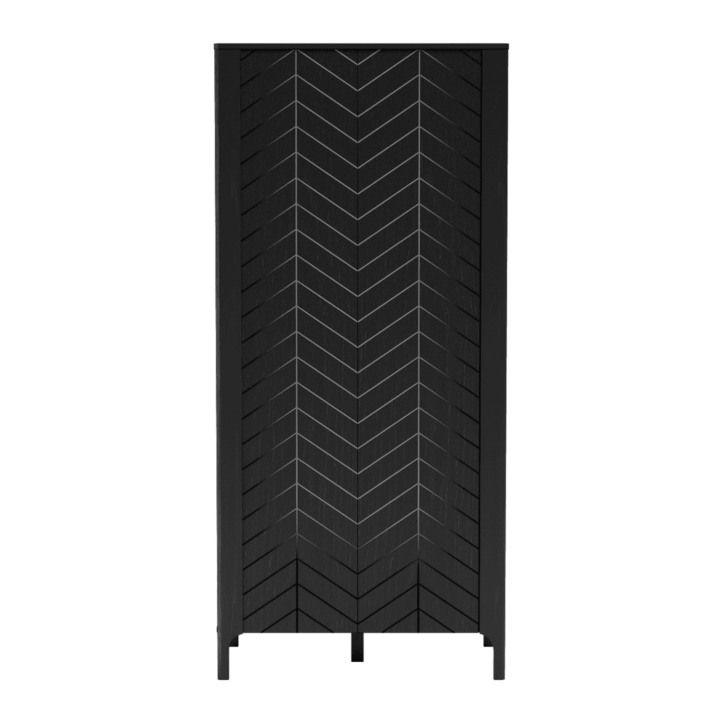 Szafa Solvian 90 cm Czarna