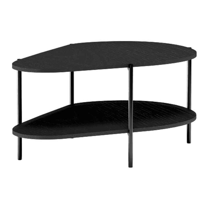 Stolik kawowy Solvian 90 cm Czarny