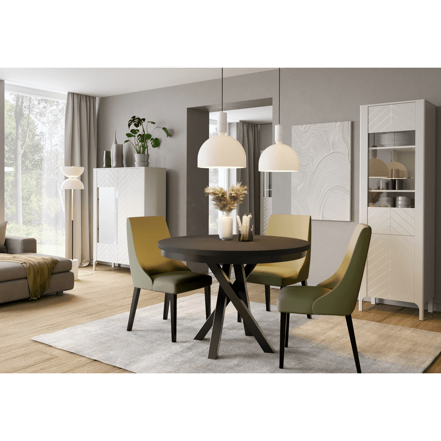 Komoda Solvian 103 cm Kaszmir