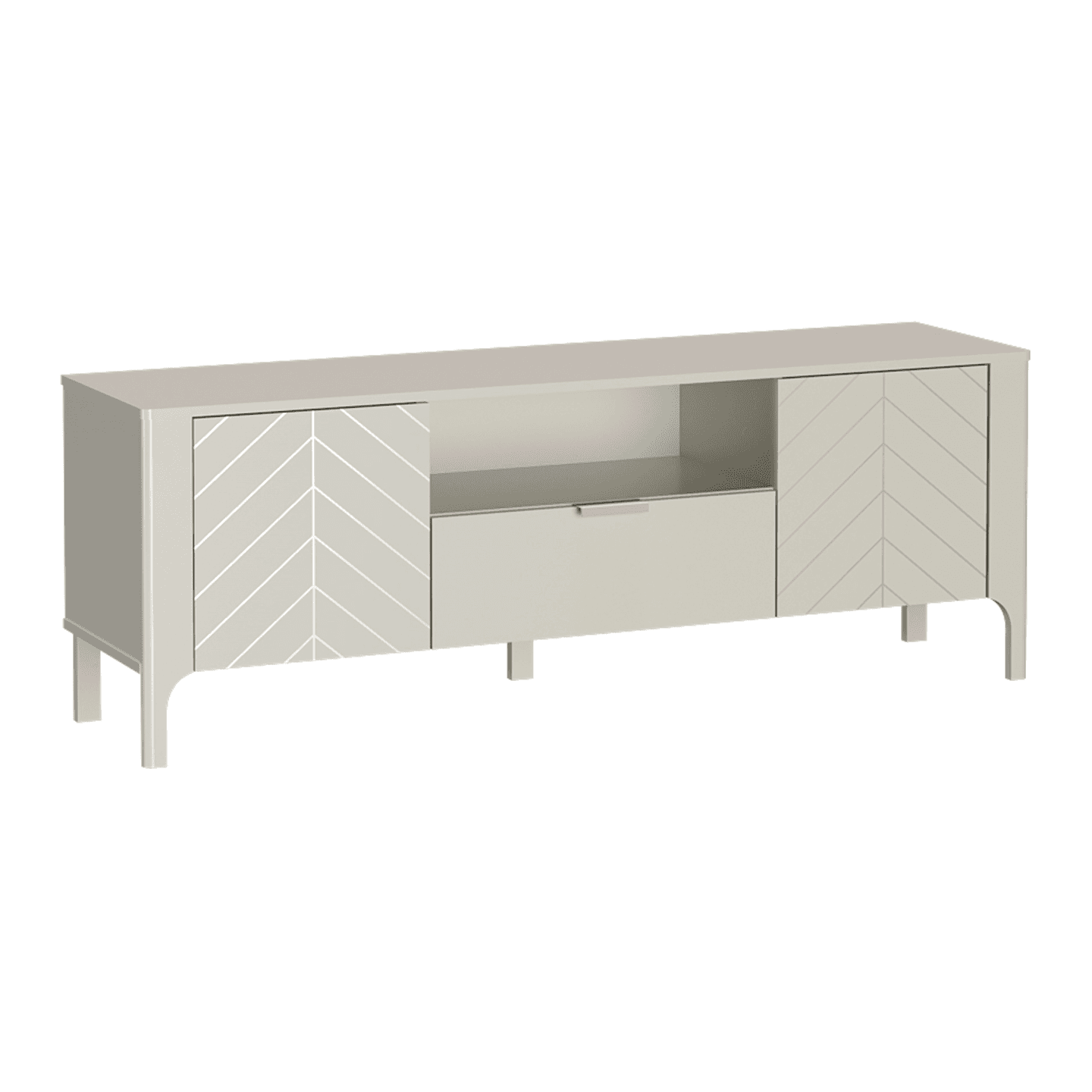 Szafka RTV Solvian 160 cm Kaszmir