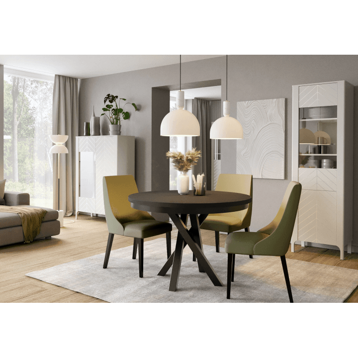 Stół Solvian 100-140 cm Kaszmir - zdjęcie 2