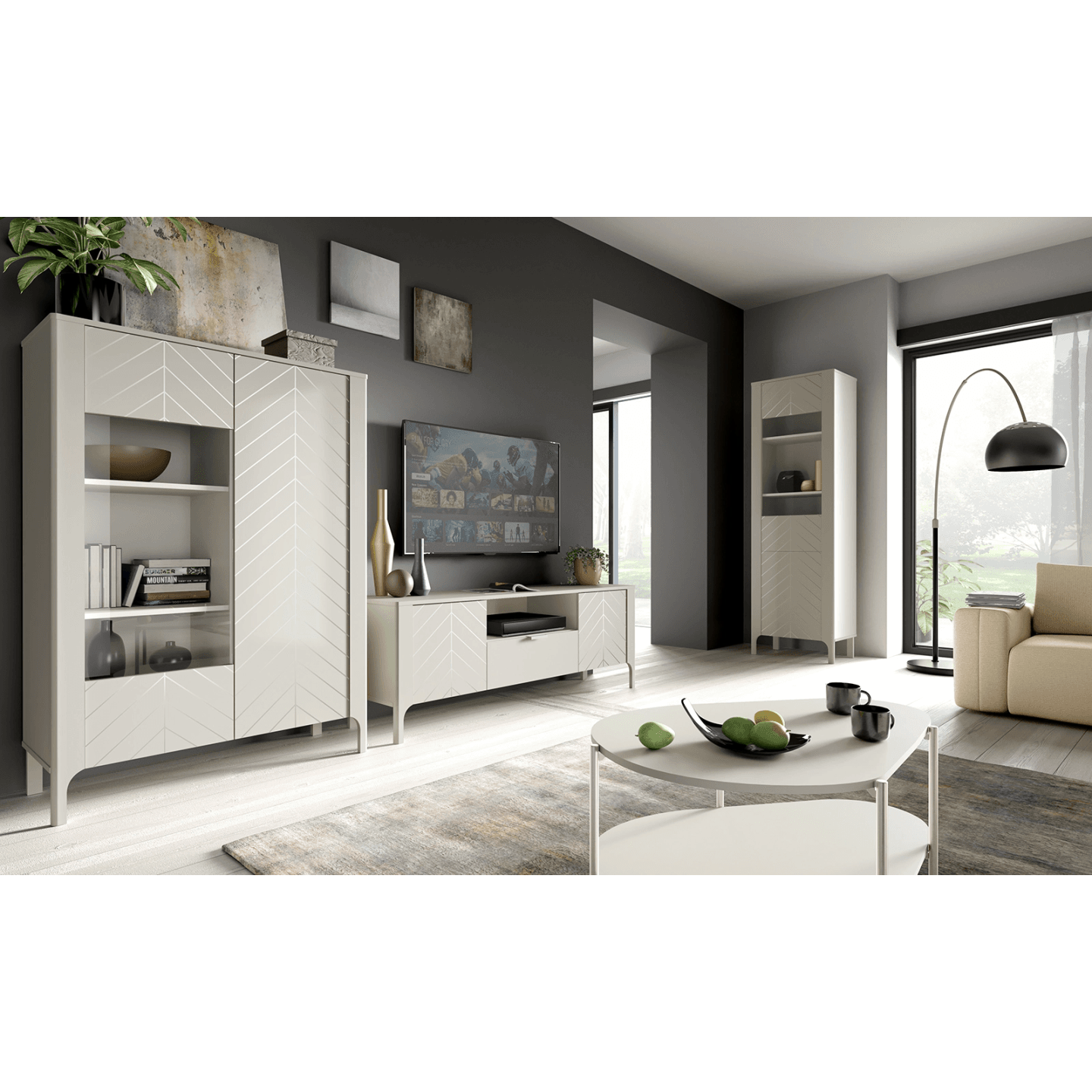 Stół Solvian 100-140 cm Kaszmir