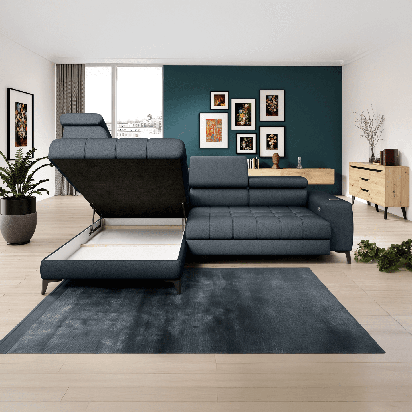 Narożnik elektryczny Baggio