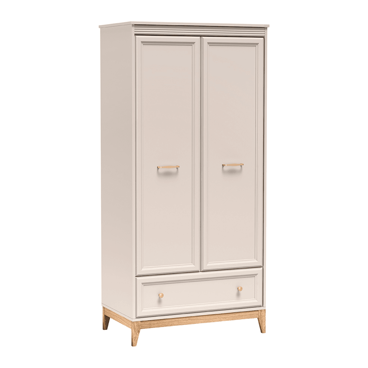 Szafa Belumi 92 cm Kaszmir + Dąb