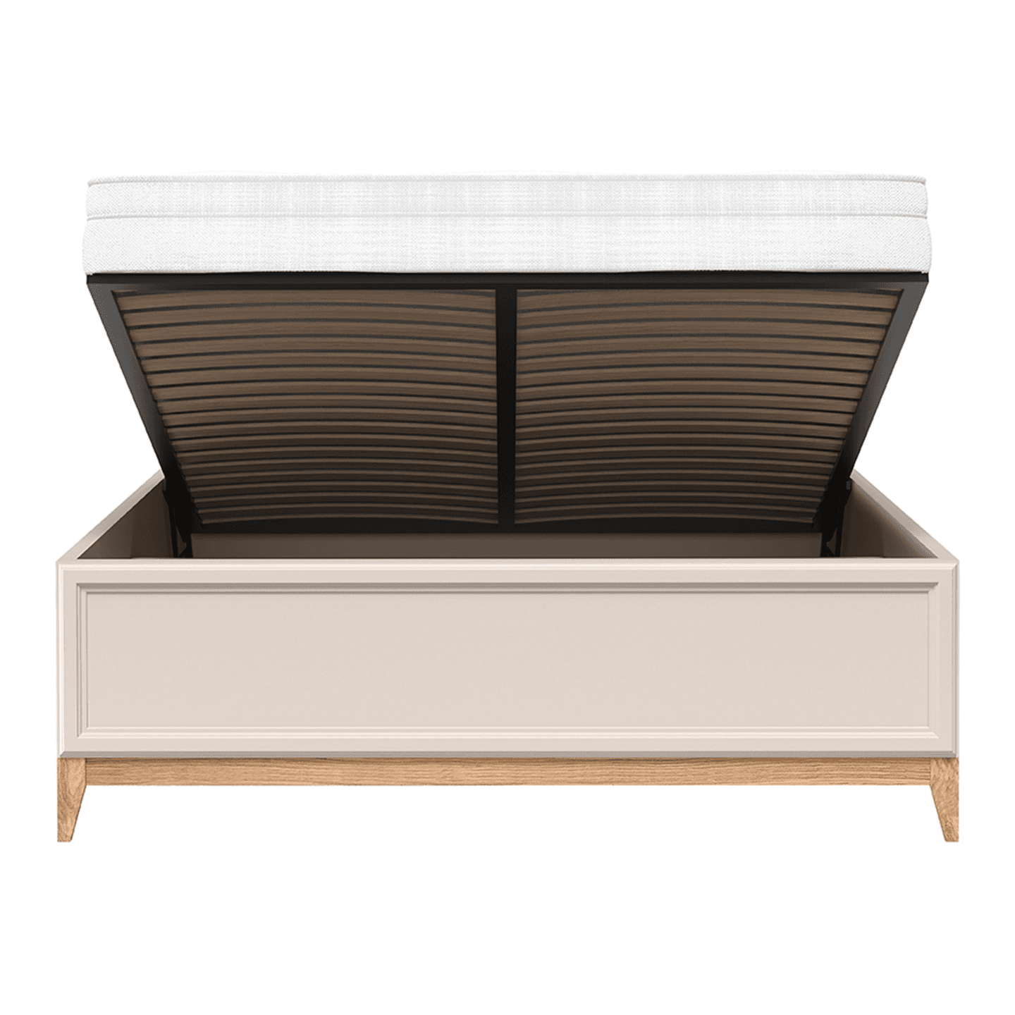 Łóżko Belumi 160x200 Kaszmir + Dąb