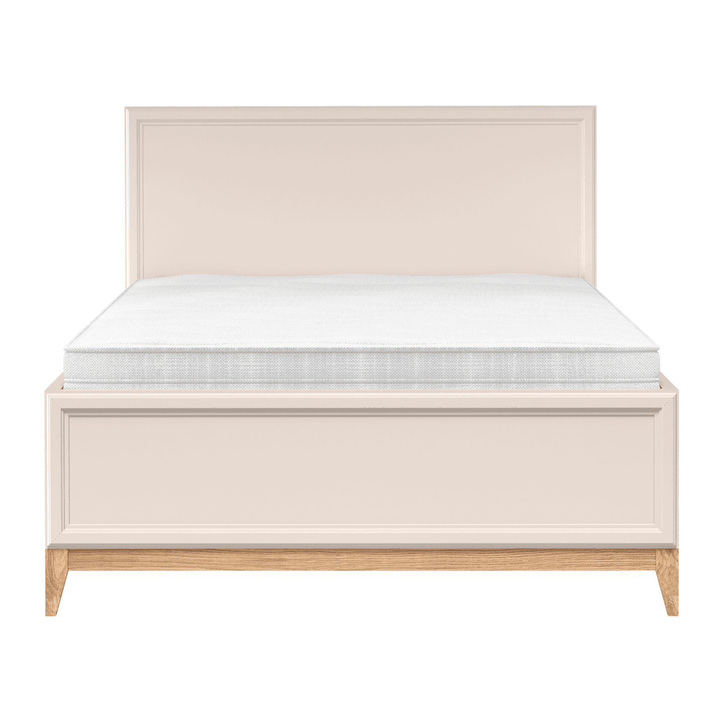 Łóżko Belumi 160x200 Kaszmir + Dąb