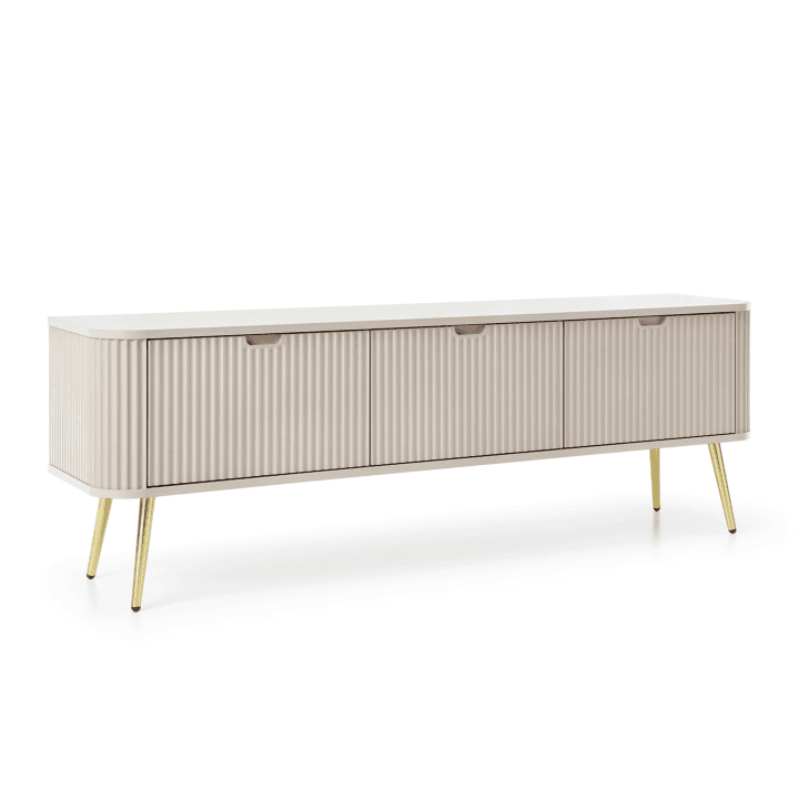 Szafka RTV Nole Kaszmir + złote