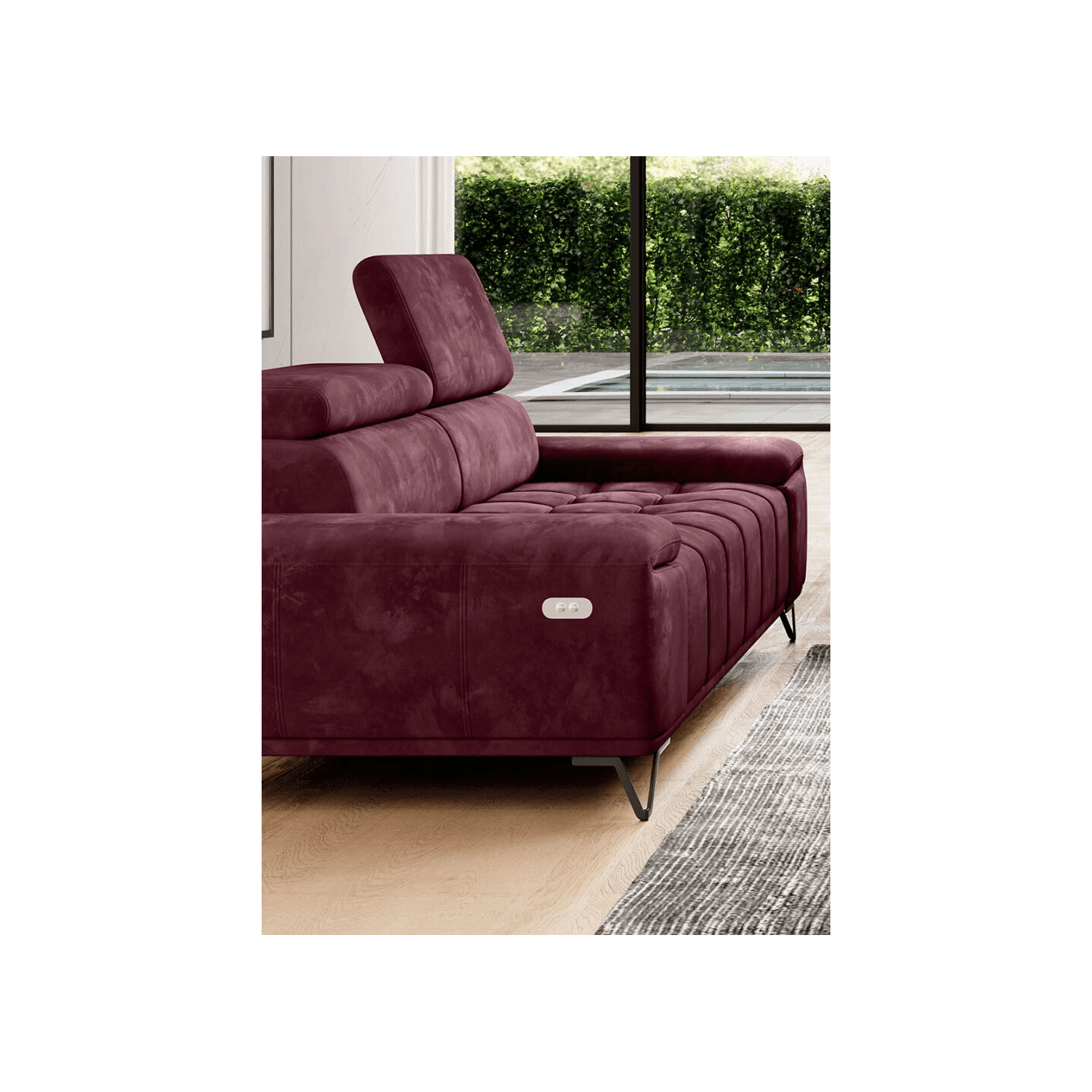 Sofa elektryczna Palladio S3E