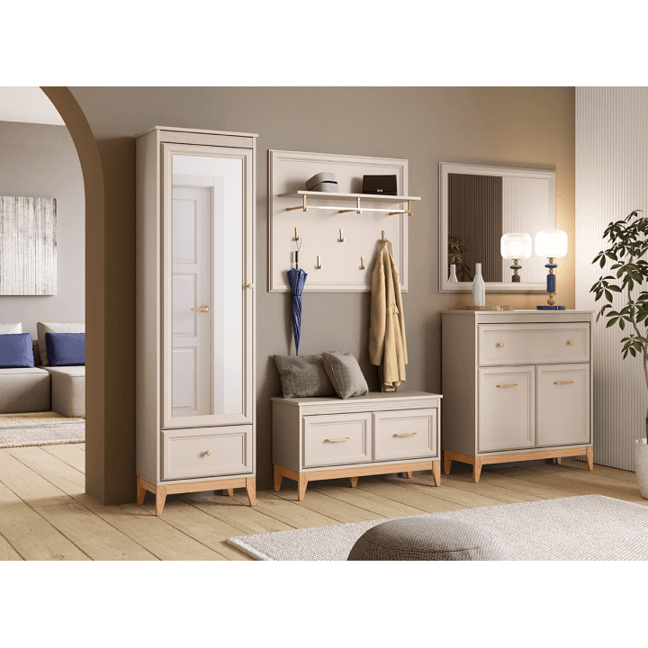 Panel Belumi 92 cm Kaszmir + Dąb - zdjęcie 2