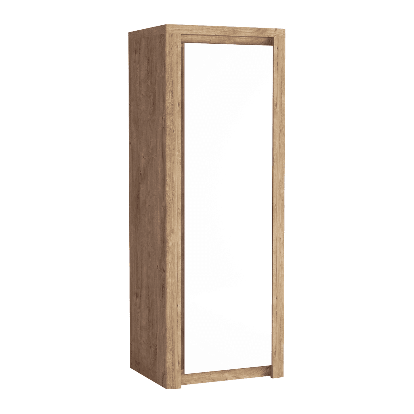 Szafa Melva 73 cm Dąb Ribbeck + Biały