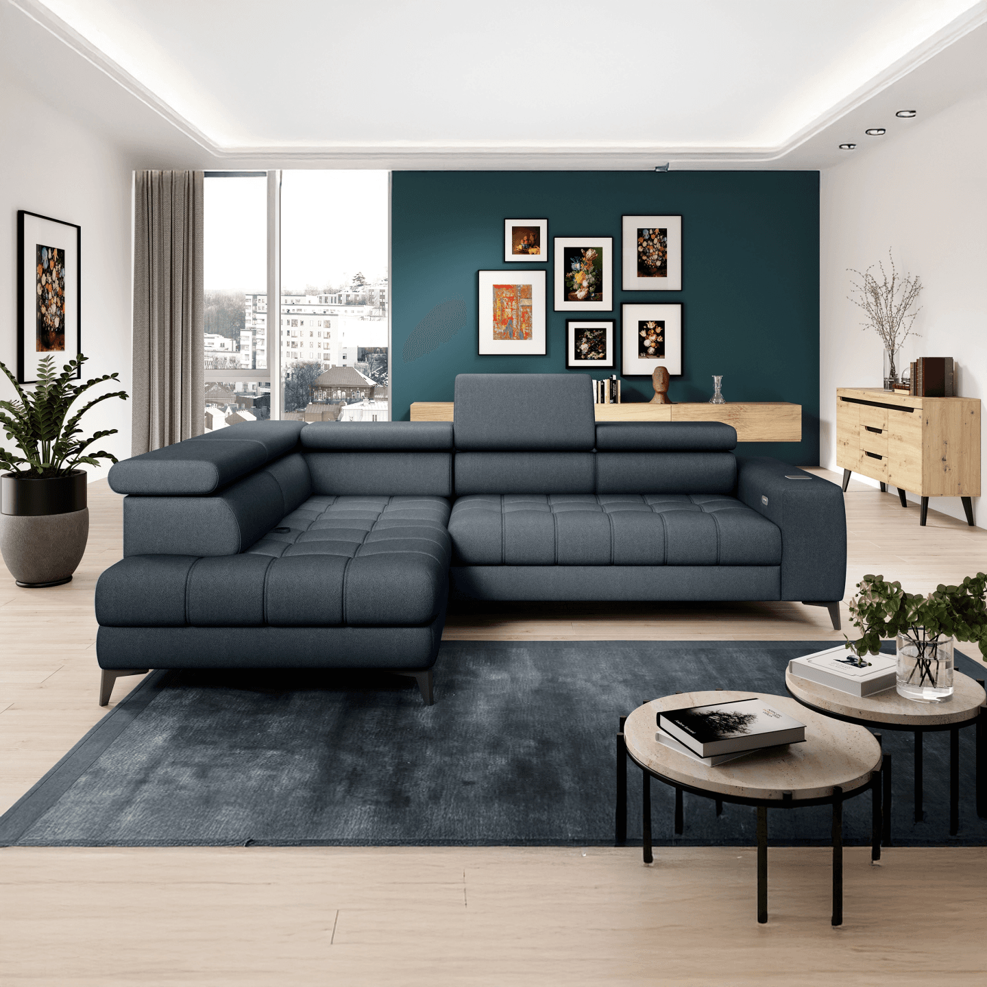 Narożnik elektryczny Baggio