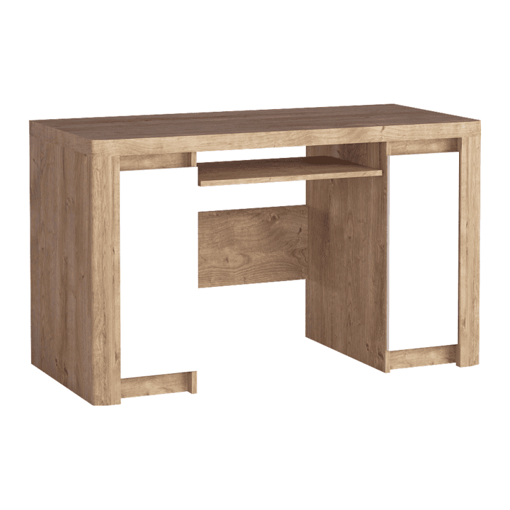 Biurko Melva 130 cm Dąb Ribbeck + Biały