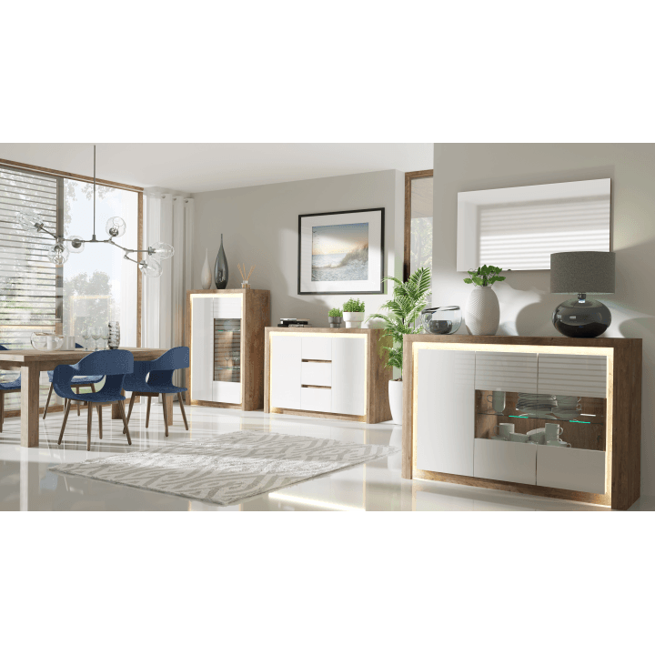 Lustro Melva 103 cm - zdjęcie 2