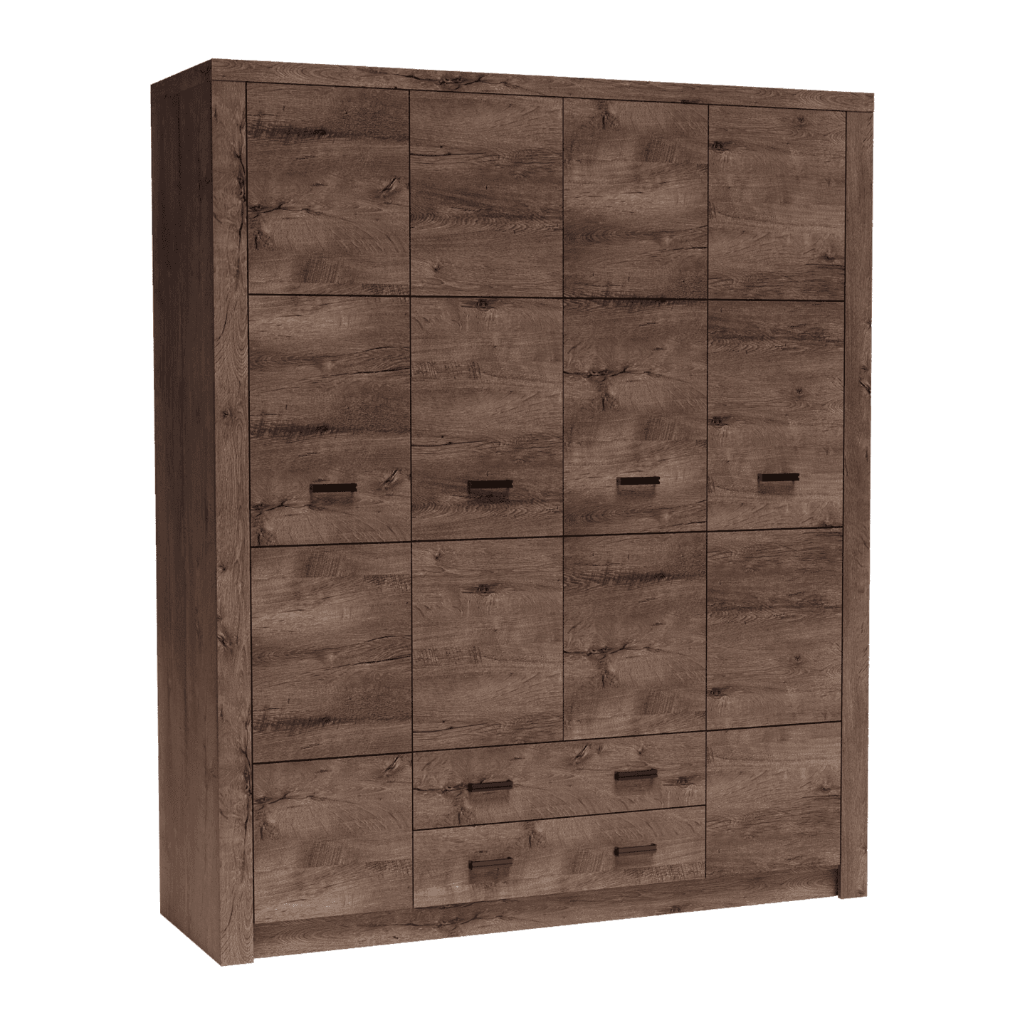 Szafa Monteri 178 cm Jesion Ciemny