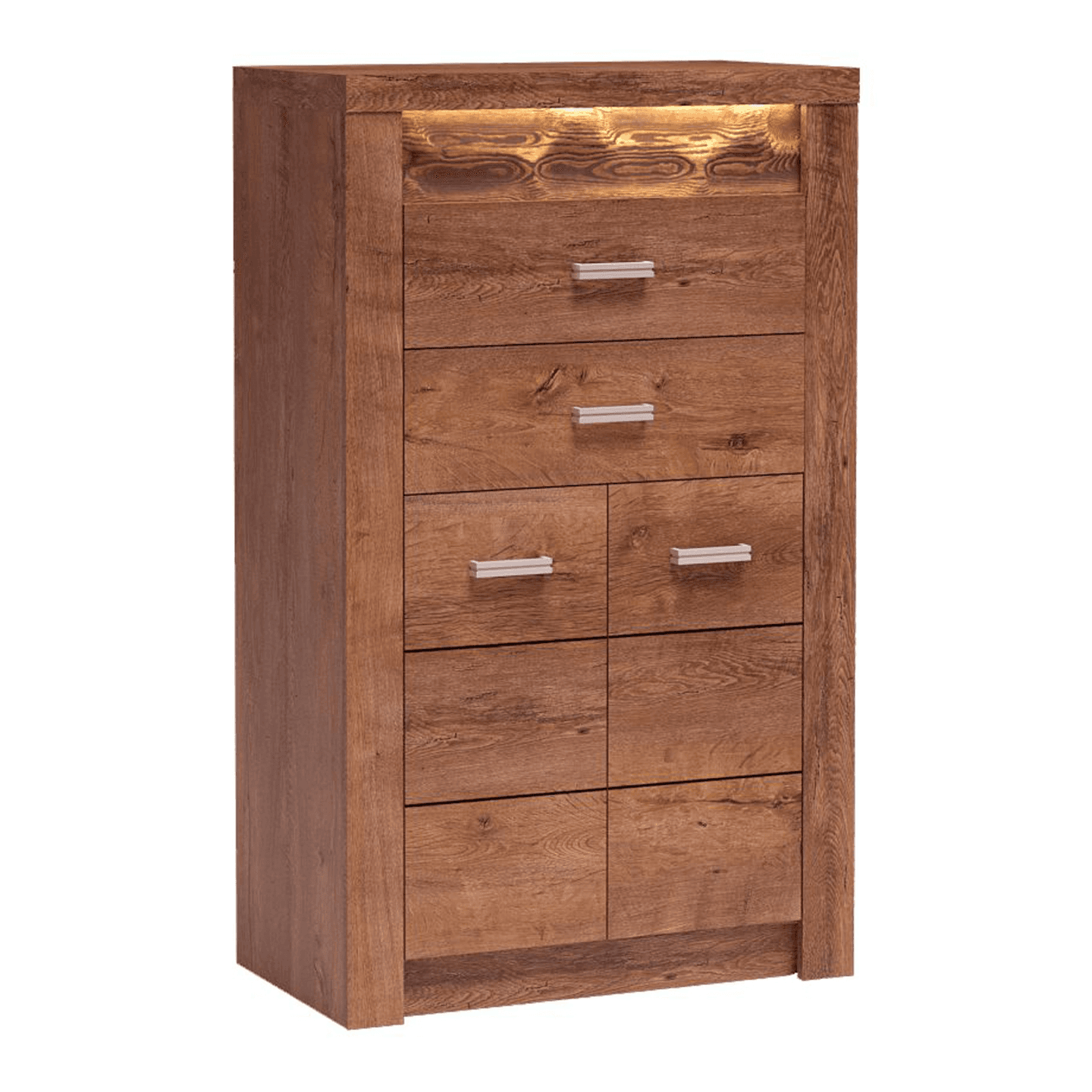 Komoda Monteri 76 cm Jesion Jasny