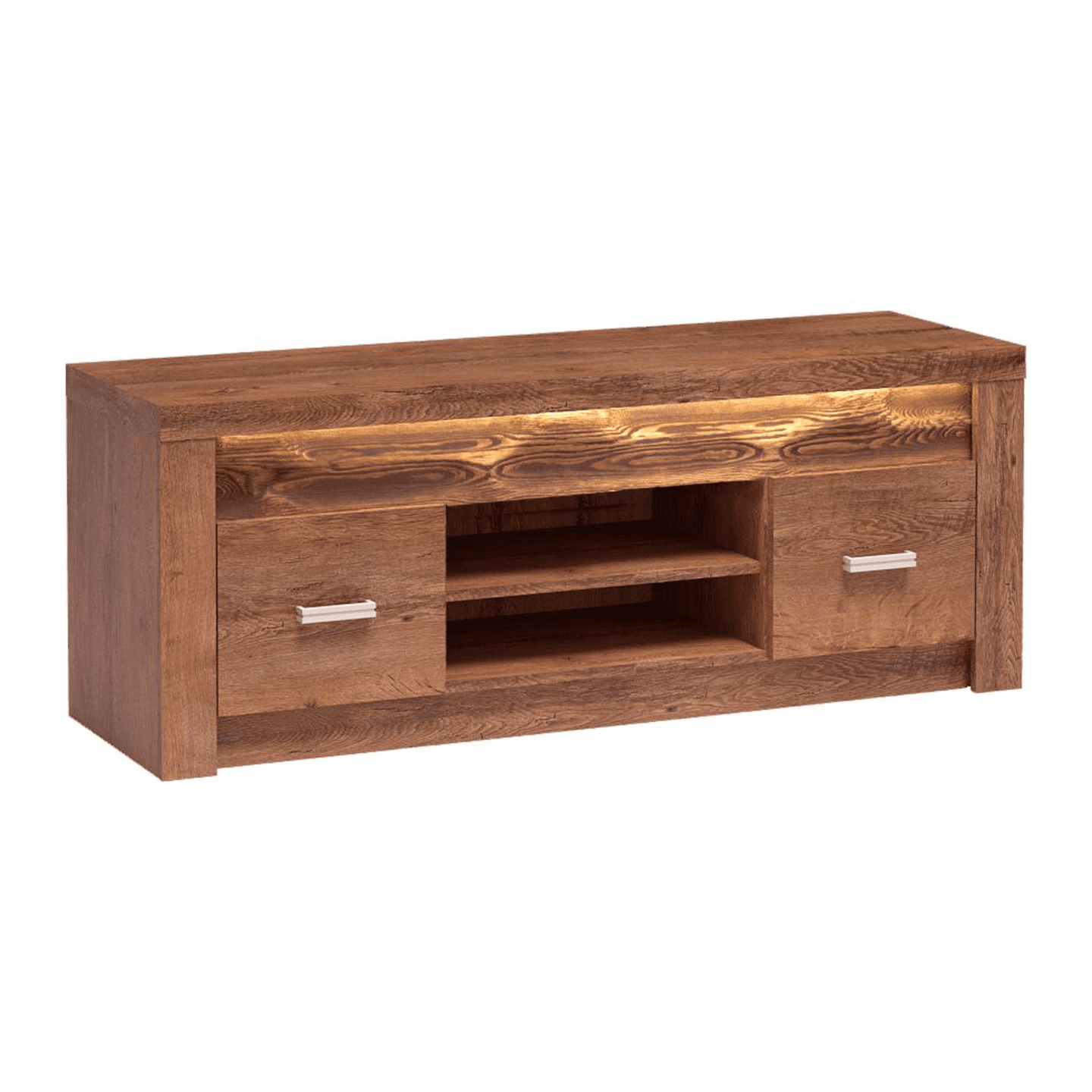 Szafka RTV Monteri 137 cm Jesion Jasny