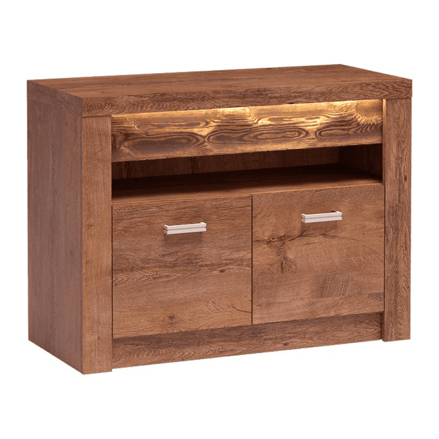 Szafka RTV Monteri 96 cm Jesion Jasny