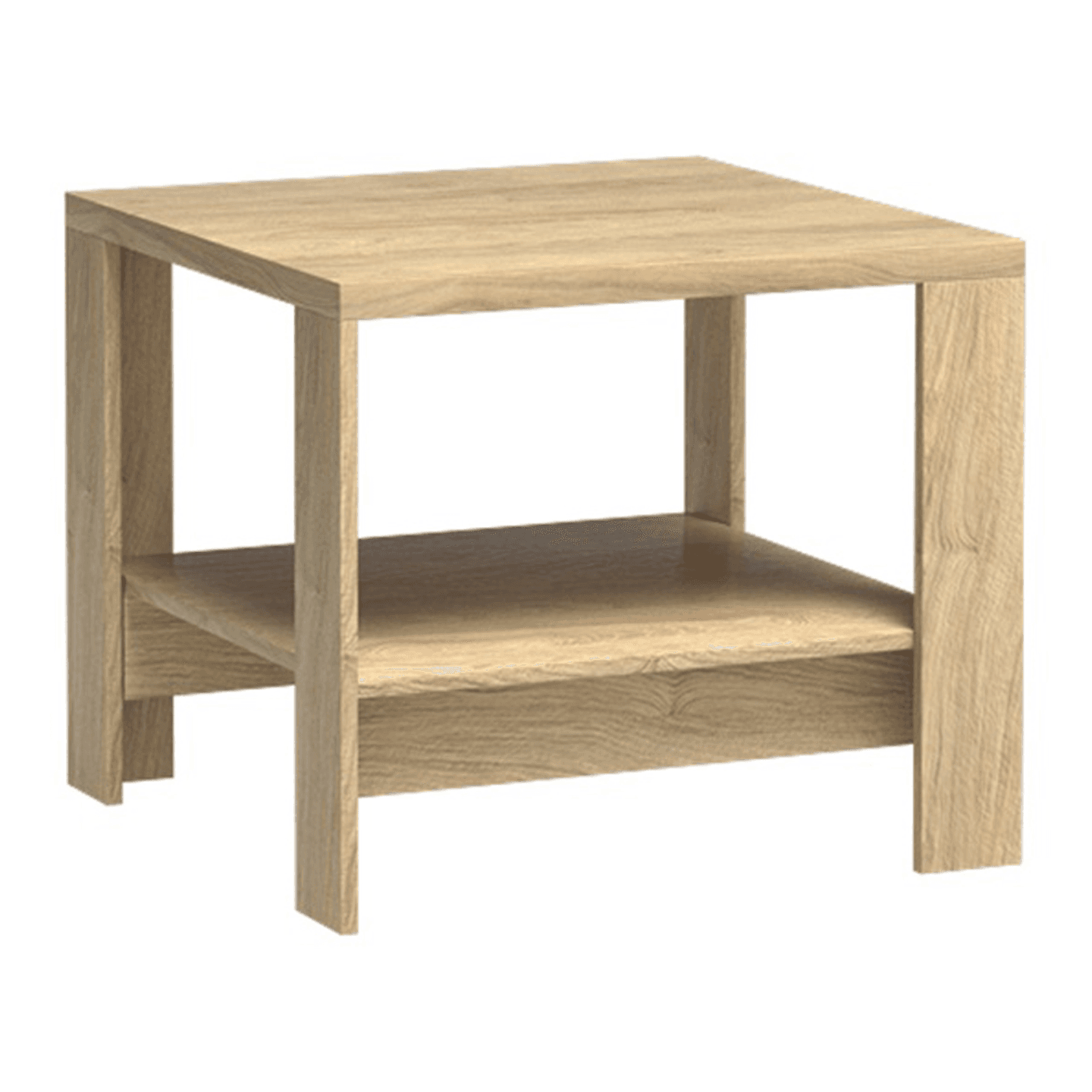 Stolik kawowy Savena 65 cm Dąb Hikora