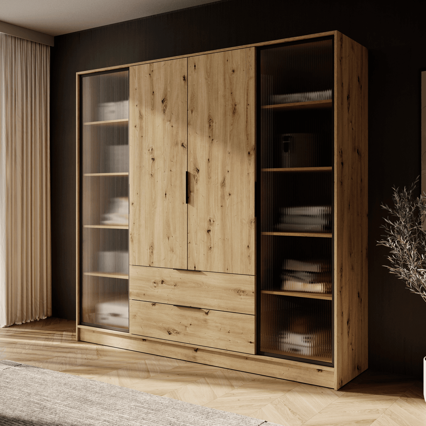 Szafa Melly 4DRM dab artisan - zdjęcie 2