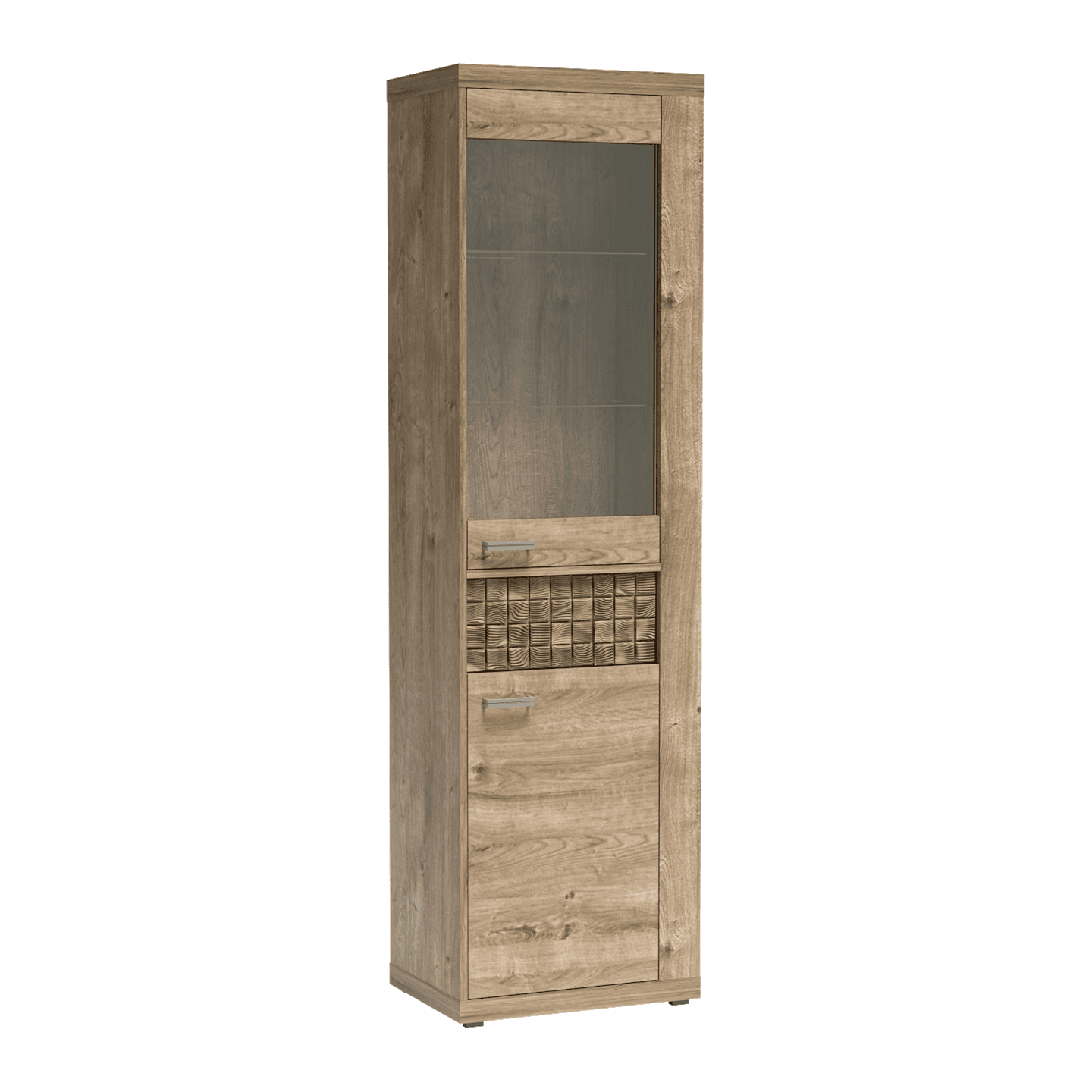 Witryna Elvoro 57 cm Dąb Ribbeck