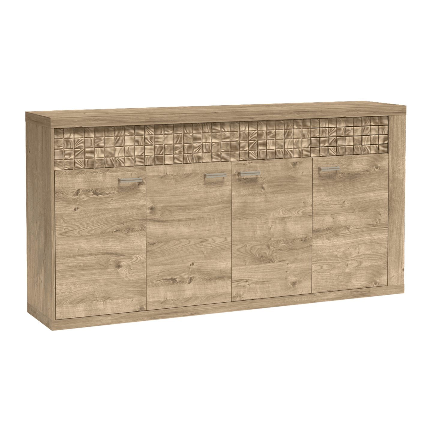 Komoda Elvoro 192 cm Dąb Ribbeck