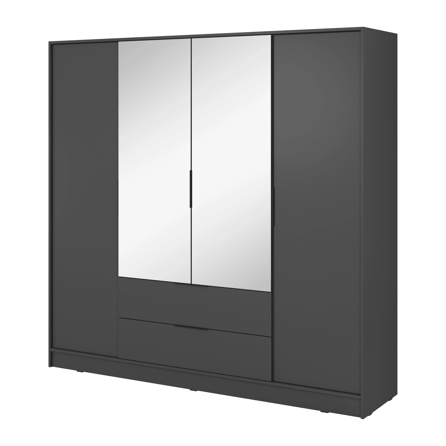 Szafa Melly 4DL grafit