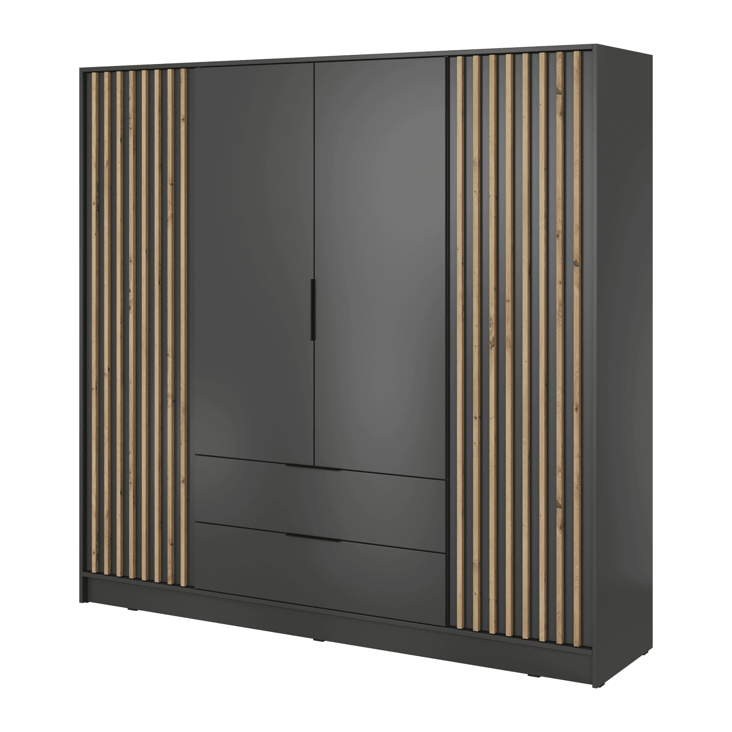 Szafa Bella 4D grafit