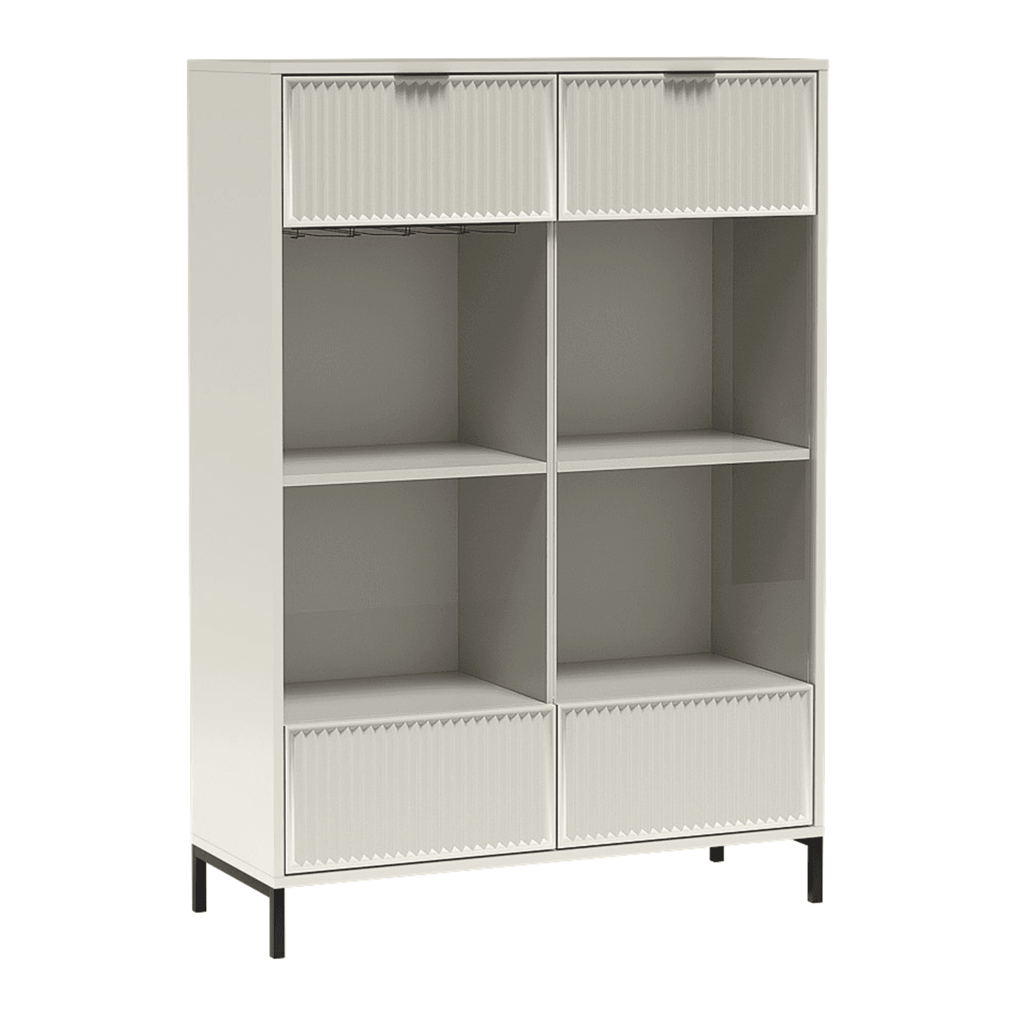 Witryna Delvani 105 cm Kaszmir